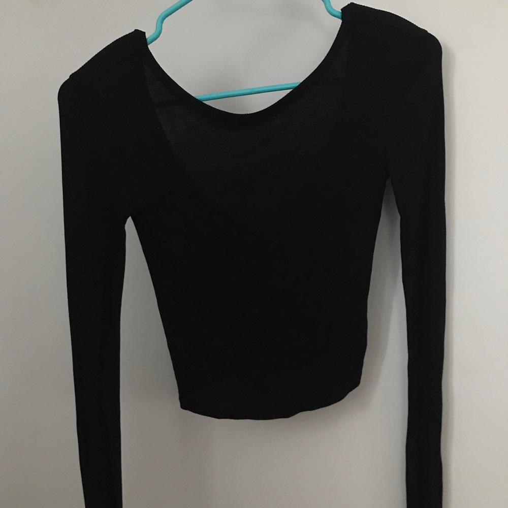 Urban outfitters low back crop top
